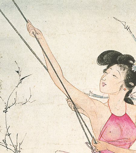 龙亭-中国古代十大春宫图及创作朝代都有哪些
