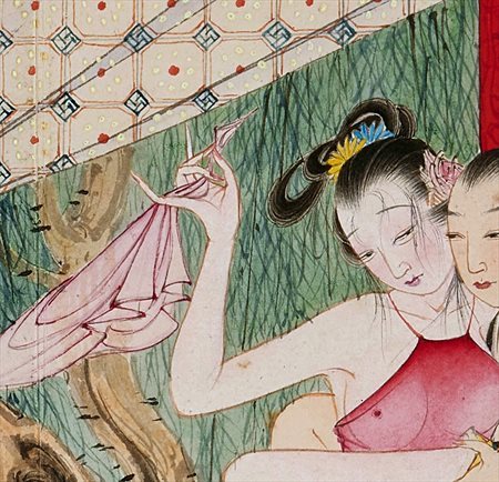 龙亭-民国时期民间艺术珍品-春宫避火图的起源和价值